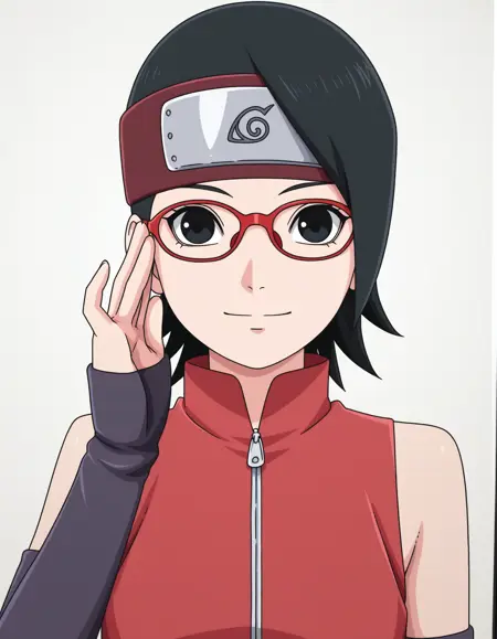 Sarada Uchiha (Naruto Shippuden)