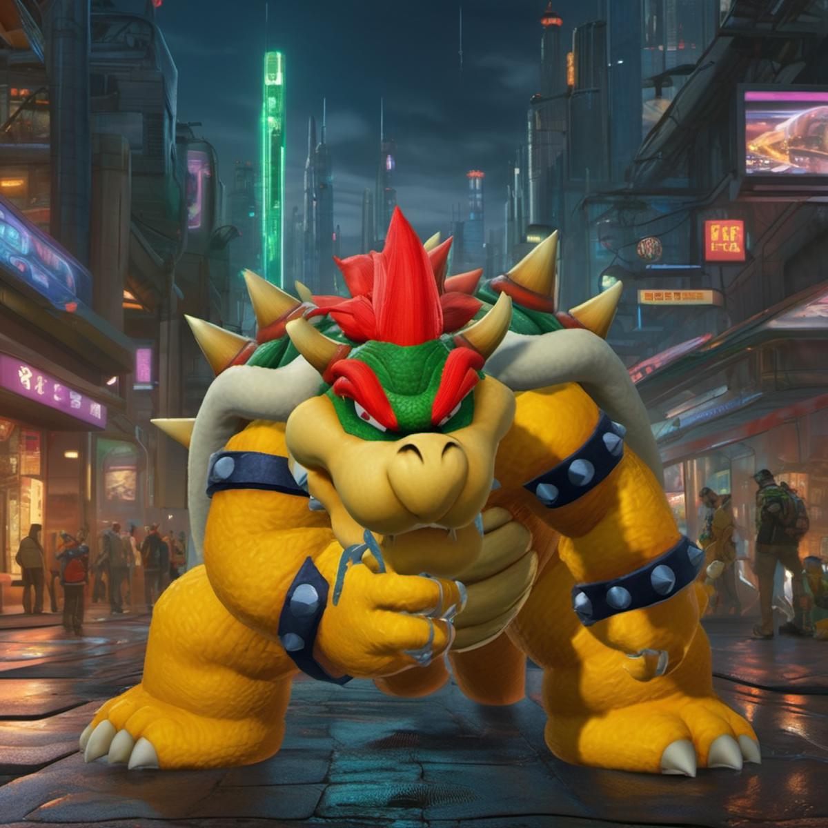 Bowser image by TouchNight