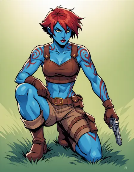 Comix Babes PDXL