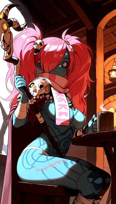 LadyZozo(Illust)