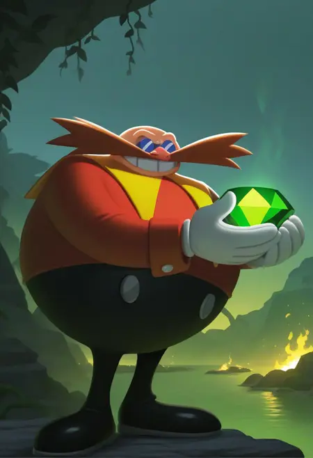 Dr. Eggman - Sonic Series