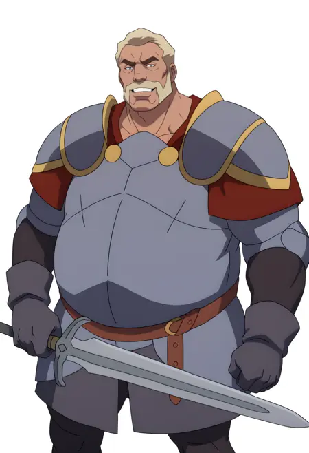 Krieg - The Legend of Vox Machina