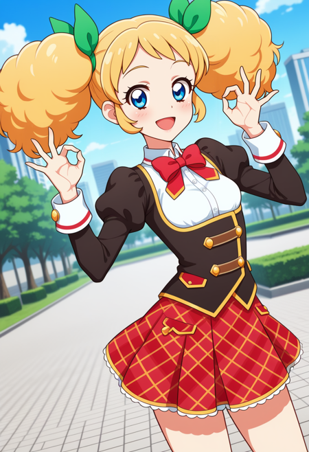 Saegusa Kii (Aikatsu!) / 冴草きい (アイカツ!) [Illustrious LoRA] v1.0(IllsutriousXL v0.1)
