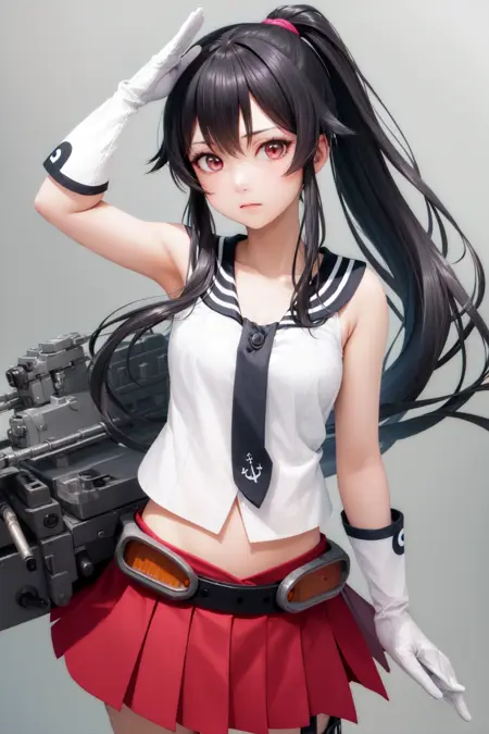 Yahagi | Kantai Collection
