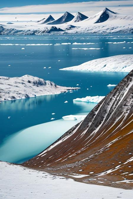 Landscape of Greenland