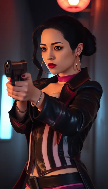 Saints Row the Third: Clara Morningstar