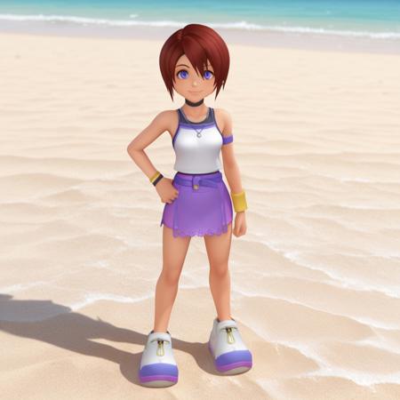 Kairi - kingdom hearts game model V1