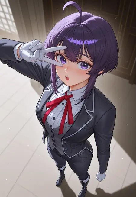 Kania |I'm a Hero, but the Heroines Are Trying to Kill Me| - blankstatement, [illustrious-XL]