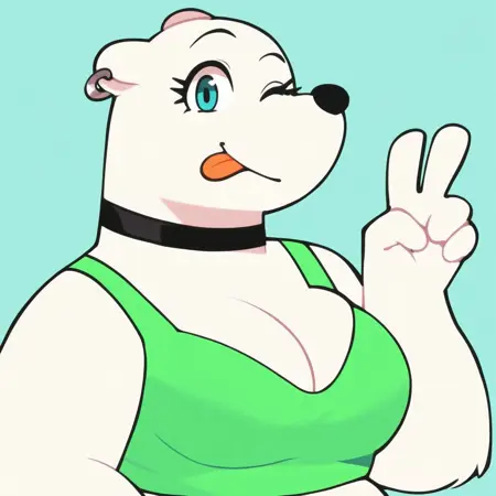 Evelyn (Peepoodoo and the Super F**K Friends)