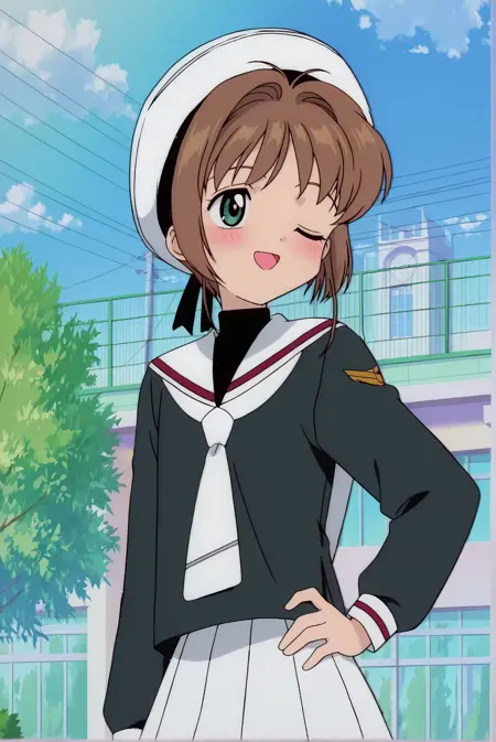 Sakura Kinomoto - Cardcaptor Sakura - Illustrious