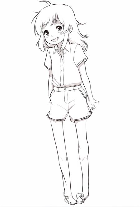Aogami Lineart SDXL v4.0