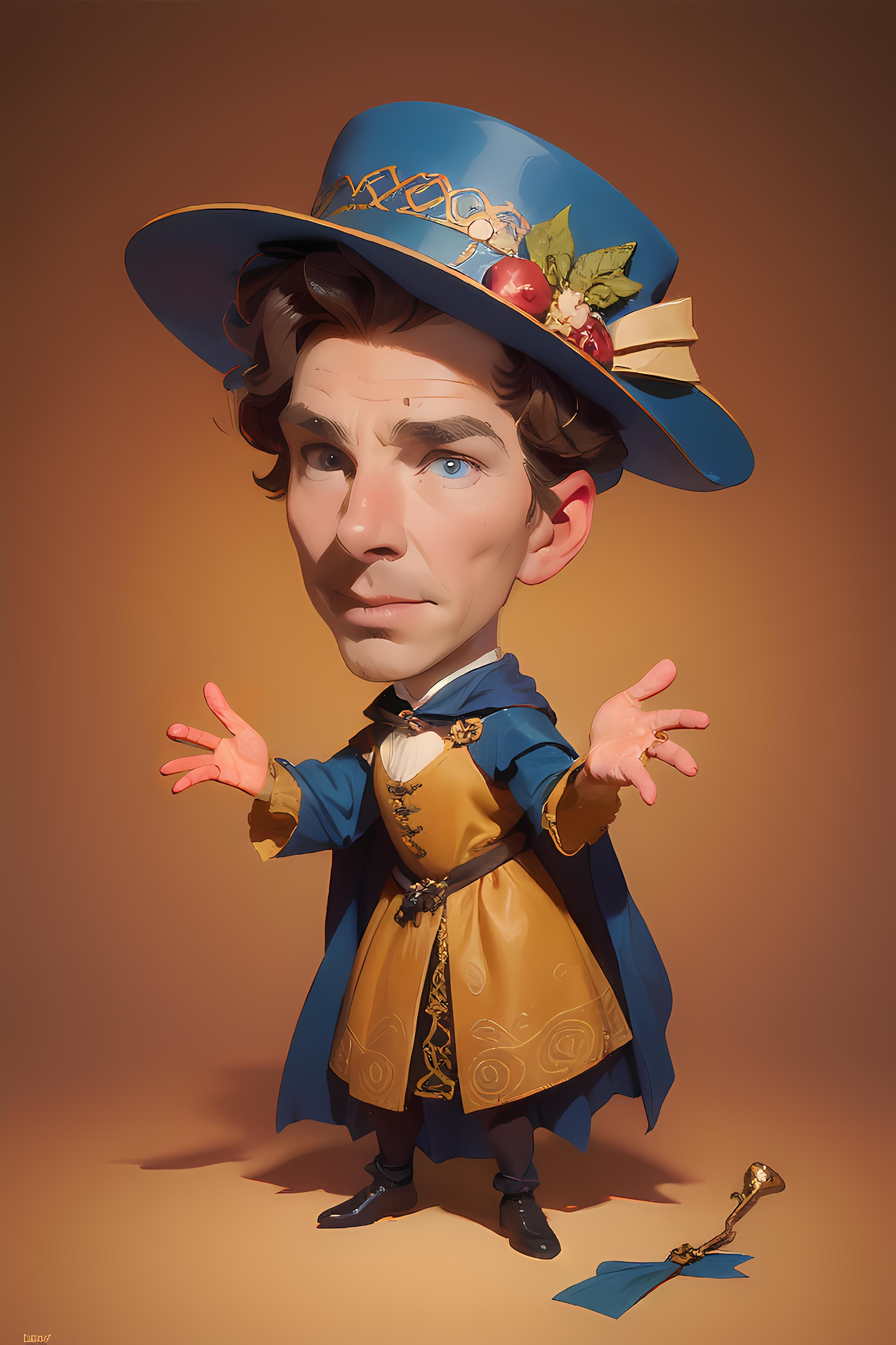 Benedict Cumberbatch -  British Actor image by wongkentiers