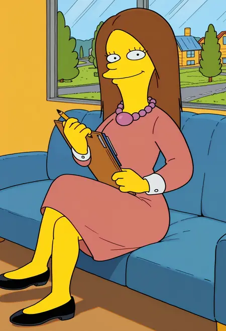 [IL] Ms. Mellon - The Simpsons