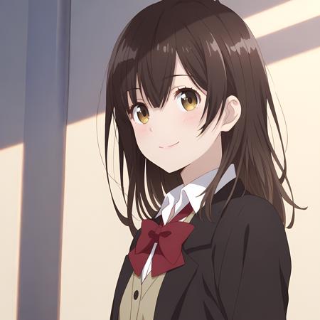 Sayu Ogiwara / 荻原 沙優 - Higehiro / ひげを剃る。そして女子高生を拾う - IllustriousXL v1.0 - IllustriousXL