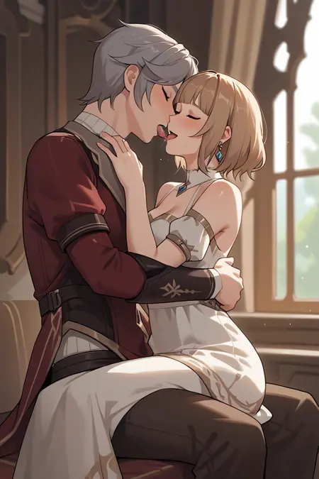 🍃Citizens of Mondstadt | Genshin Impact!