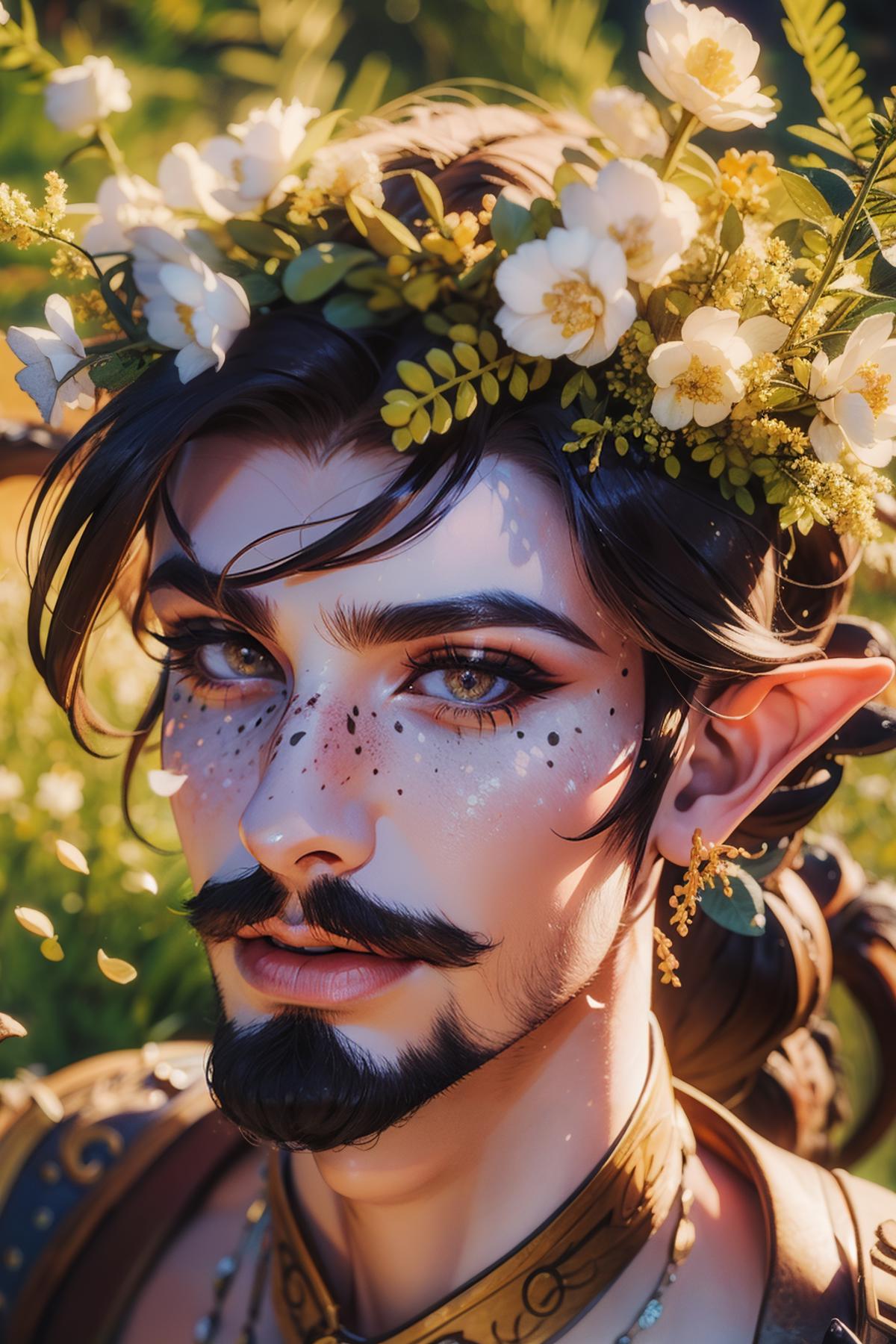 Faun Makeup image by freckledvixon