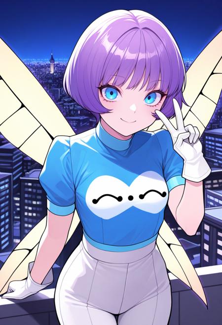 [ILLU] Pixie - Soul Hackers (ピクシー、デビルサマナー ソウル ハッカーズ) v1.0