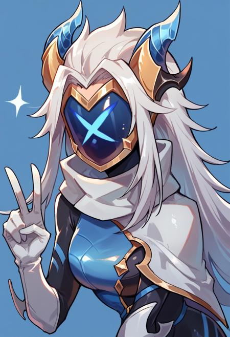 lamb/Kindred DRX skin - (League Of Legends) - Character LoRA - [Pony] Drx Kindred