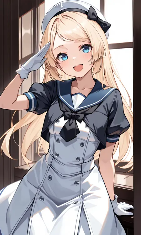 [IllustriousXL v0.1] Jervis (KANCOLLE)