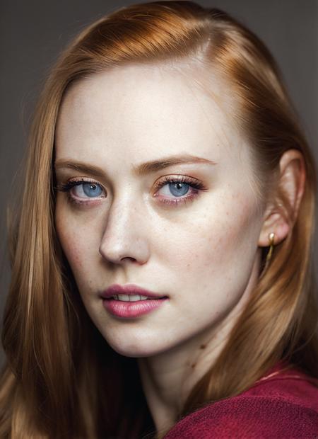 portrait of sks woman, epic (photo, studio lighting, hard light, sony a7, 50 mm, matte skin, pores, colors, hyperdetailed, hyperrealistic), <lora:locon_deborahannwoll_v1_from_v1_64_32:1.25>