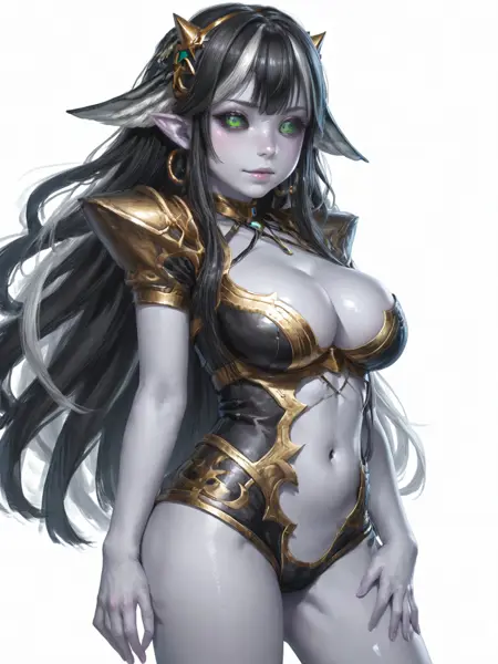 SDXL Lora Wisp (Taimanin RPG)