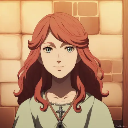 Slime's Rebecca Scarlet (Black Clover)