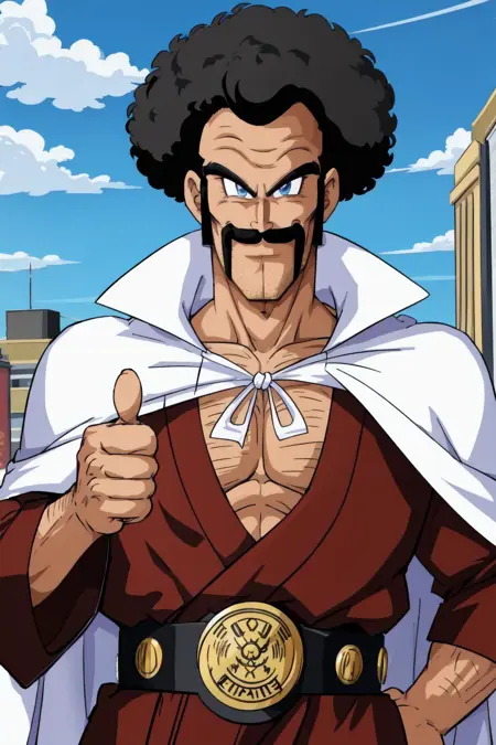 Mr. Satan/ミスター・サタン - Dragon Ball | Character