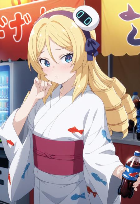 Neon | Alma-chan Wants to Be a Family! | 少女型兵器は家族になりたい v1.0