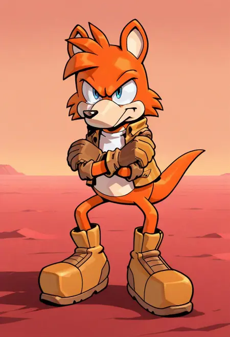 Walt Wallaby - Sonic Archie Comics