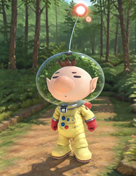 Olimar (Pikmin) [Illustrious & Pony & XL] Illustrious V1