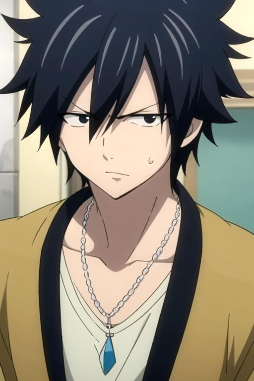 Gray Fullbuster / Fairy Tail image by andinmaro146