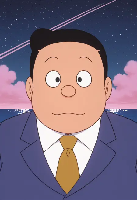 Nobisuke Nobi from Late Doraemon Ōyama Edition