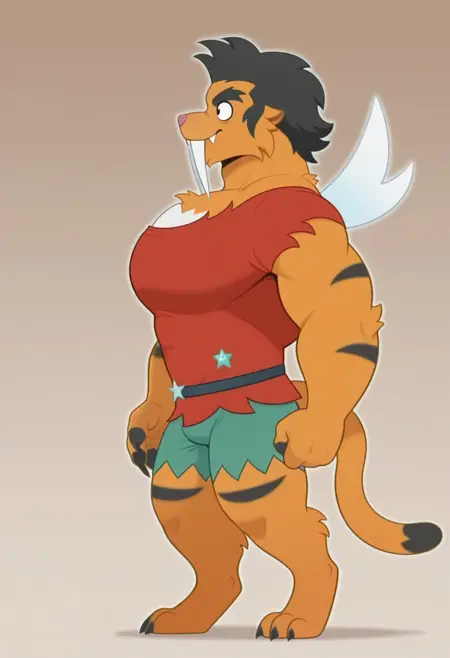 The Sabbertooth Fairy