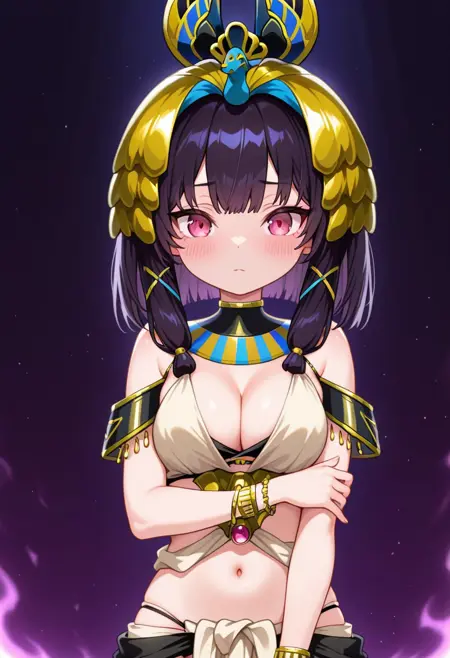 Ebony (from Magia Record) IL