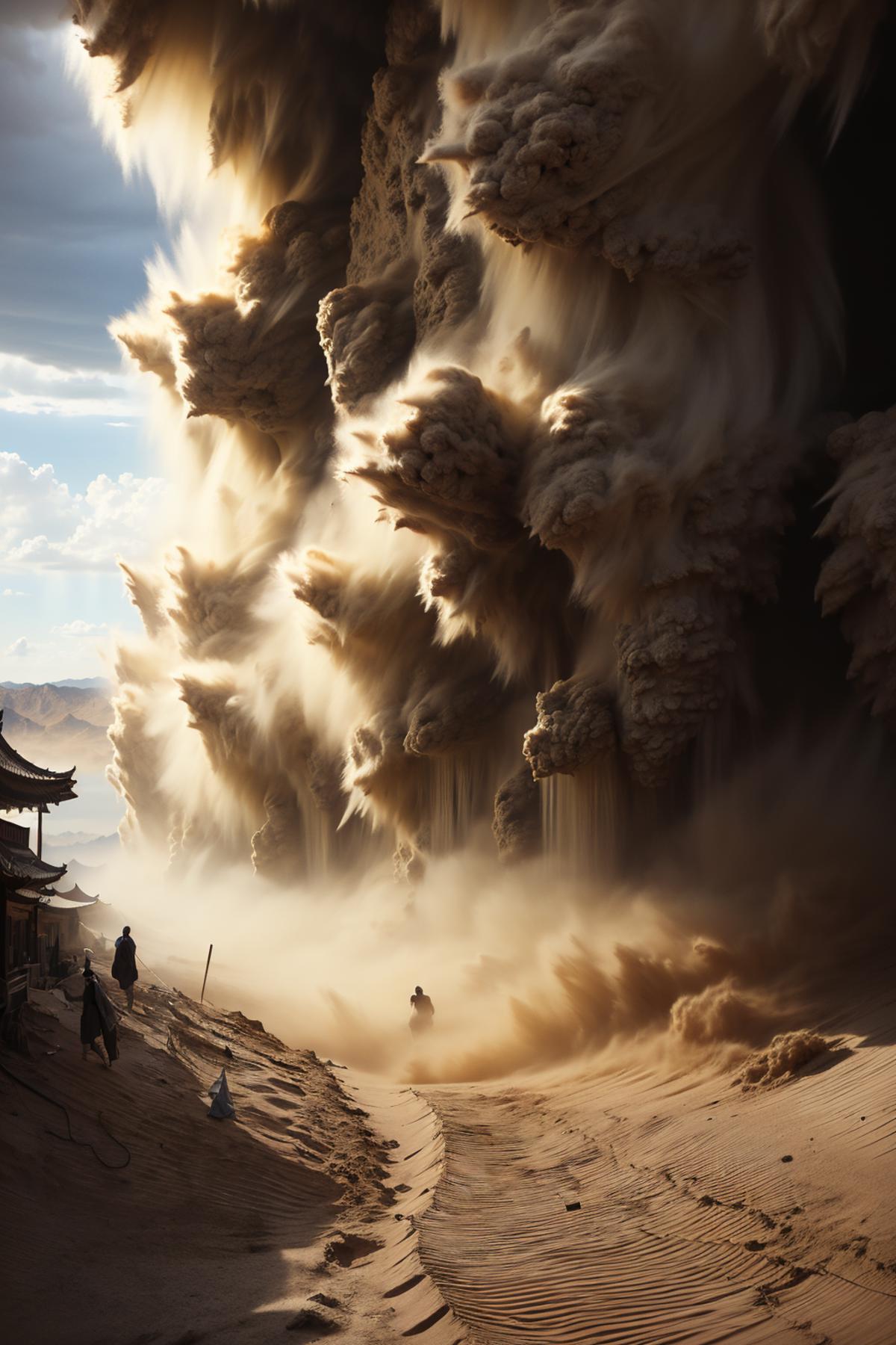 绪儿-末日沙暴 Doomsday sandstorm image by 0_vortex