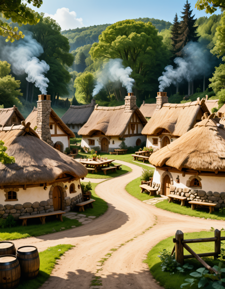 Gaulish village pony v1.0