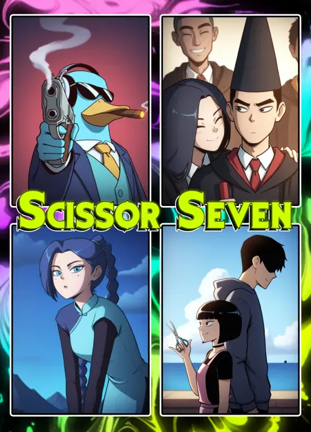 Scissor Seven style [ILXL]