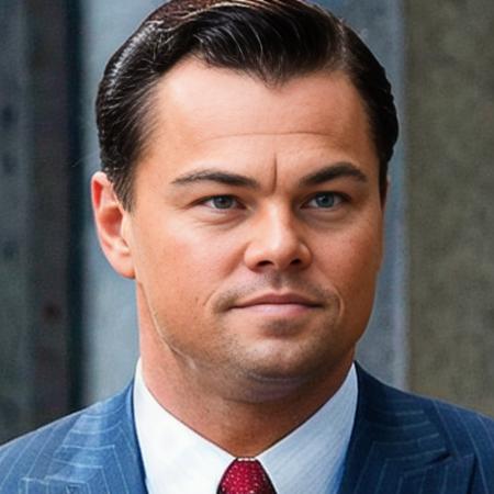 a picture of BelfortDiCaprio wearing a suit  <lora:BelfortDiCaprio:1>