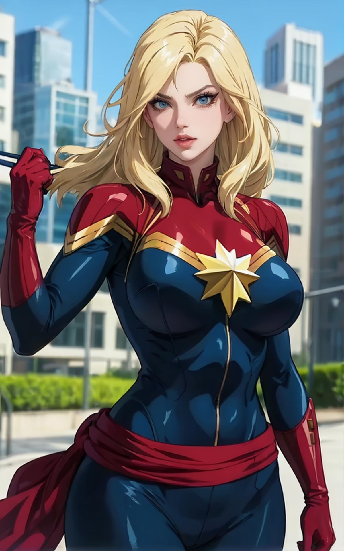 Captain Marvel | Marvel Future Avengers - v1.0 | Stable Diffusion LoRA |  Civitai