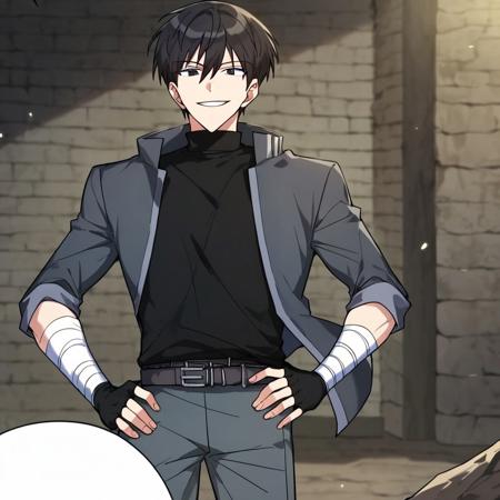 Han Juhyuk (Max level player) V1