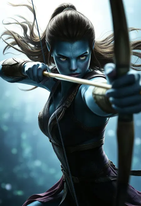 PAseer-Avatar-Na'Vi-致敬经典《阿凡达》纳威人