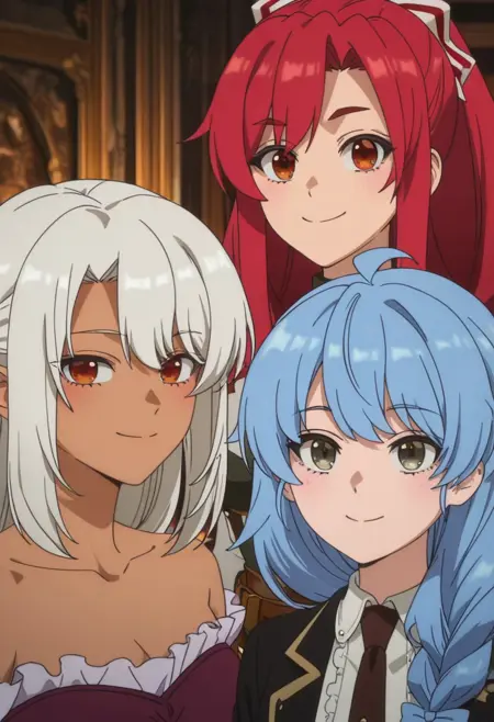 3 in 1 - Rain, Silk, Marina