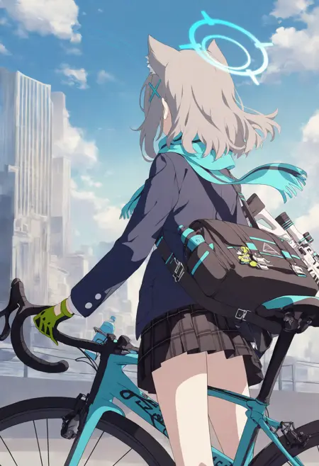 Blue Archive CG Style/蔚蓝档案CG风格(NoobAIXL)