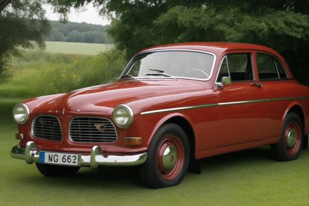 Volvo Amazon - Swedish large family car v1.0