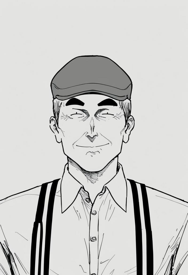 Does anyone recognize this wonderful character?