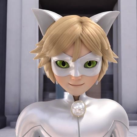 Miraculous Cat Noir - v1.0, Stable Diffusion LoRA