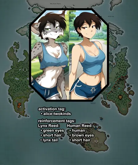 TwoKinds | Lt. Alice Reed