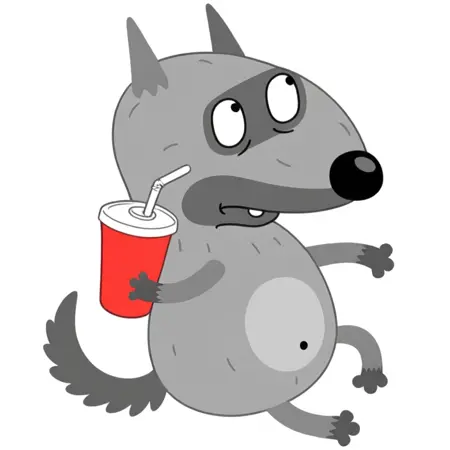 Волк 「Приключения Пети и Волка」- Wolf (The Adventures of Peter and Wolf)