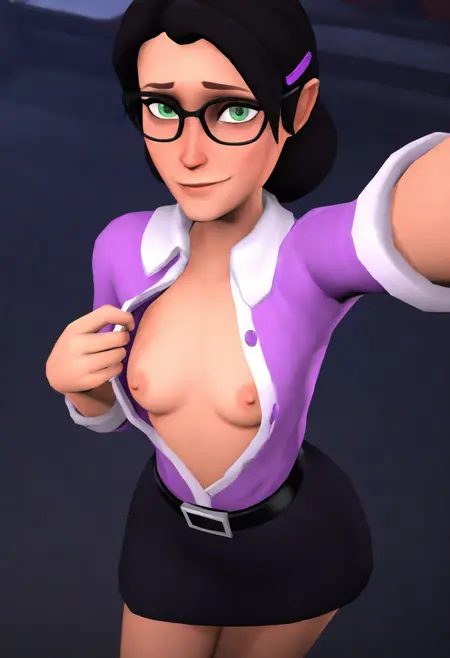Miss Pauling (Team Fortress 2/TF2) - Illustrious LoRA