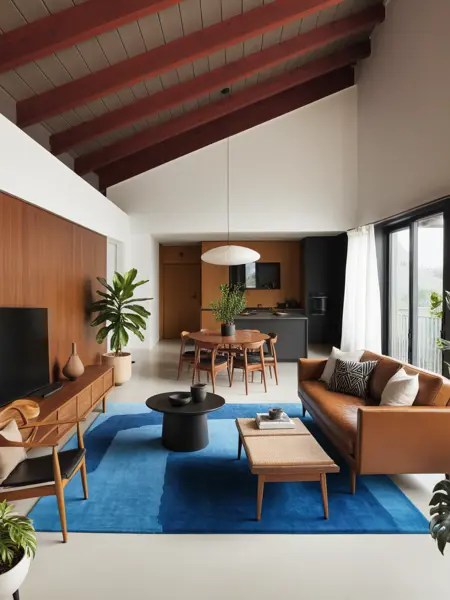 JJs Mid-Century Modern House